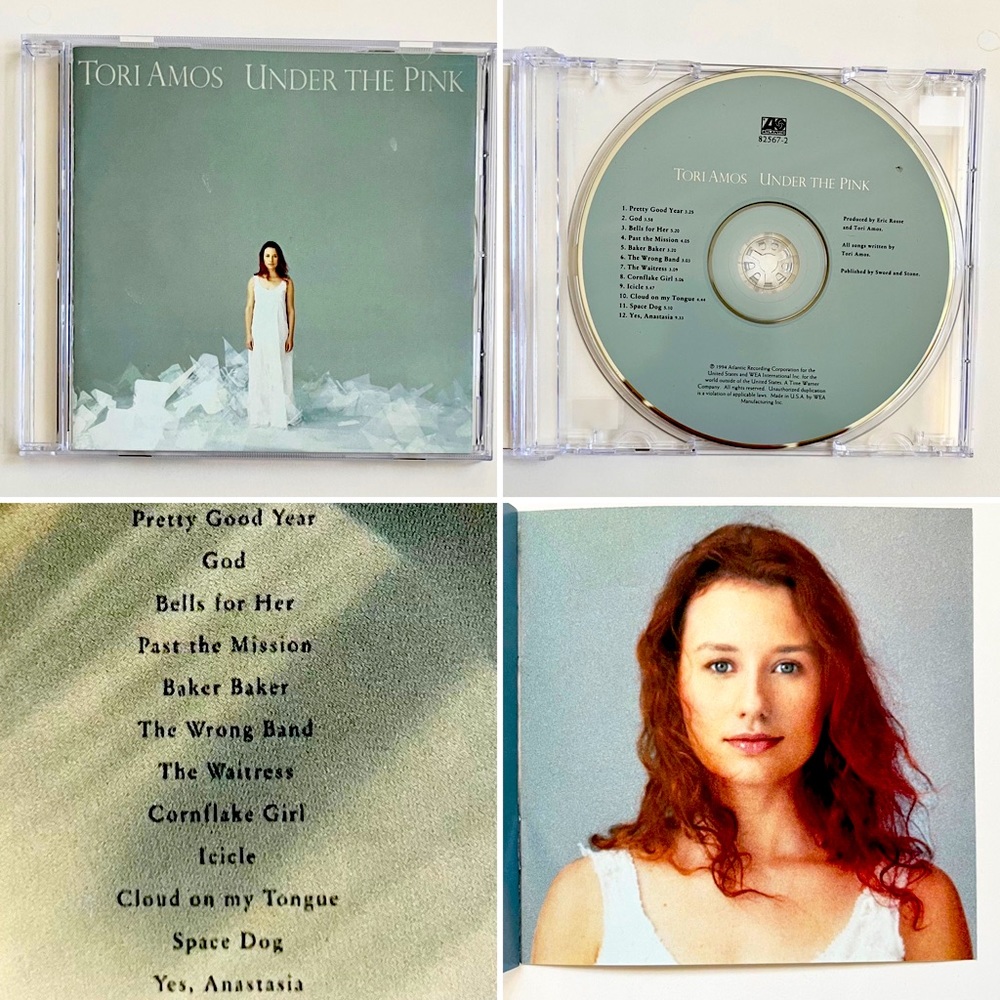 Tori Amos, Under The Pink Audio CD ,Pre-owned, 1 discs, 1994, Atlantic